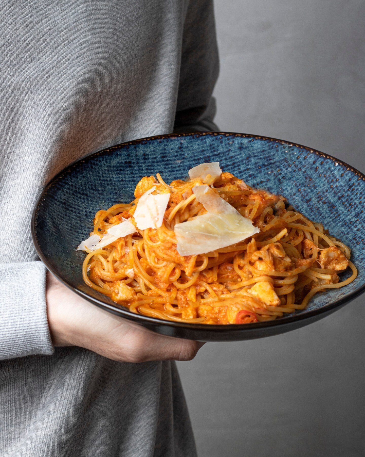 Dishing out our crowd favourite Crab Pomodoro. Order pick up or have them delivered right to your doorstep today.⁠