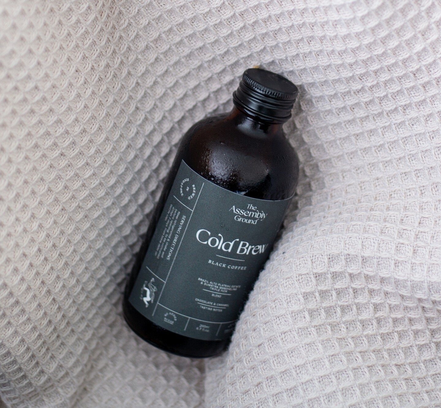 Black Cold Brew is our barista's go-to coffee. All day, everyday, even in bed ☕️⁠
⁠
Grab a bottle of cold brew or four (bundle promo - link in bio).