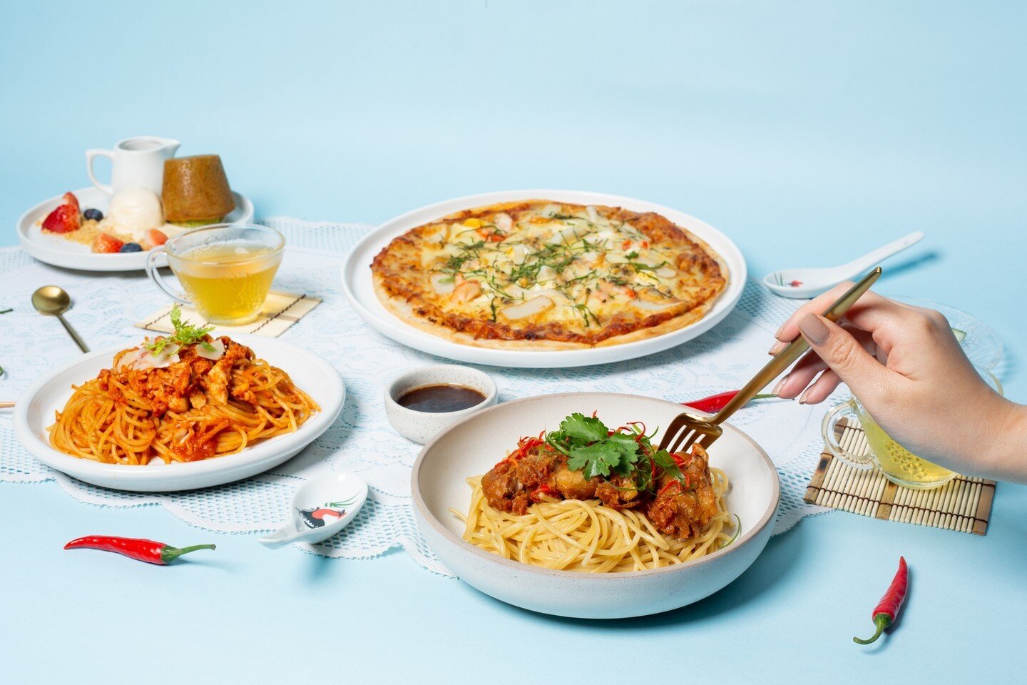 Last call 📣 Our Hainanese Chicken Pasta is leaving the menu. Don't live with regrets...Try it before the chicken crosses over.⁠
⁠
📍 The Cathay⁠ (Dhoby Ghaut)⁠
📍 Orchard Cineleisure⁠ (Somerset)⁠