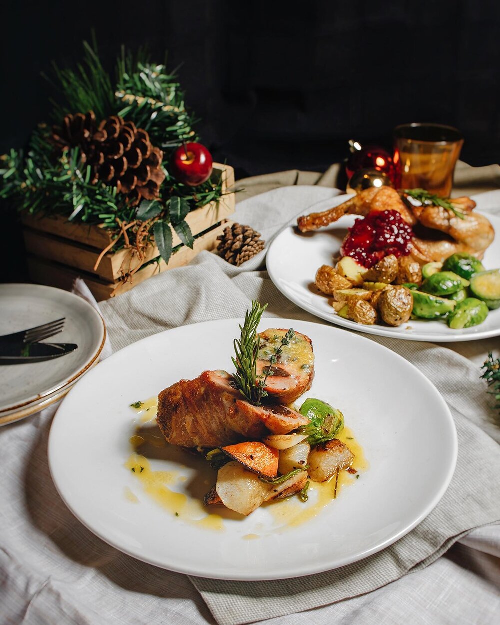 Merry Christmas from The Assembly Ground team! May your holiday season be filled with fun, joy, laughter and...delicious food!⁠⠀
&mdash;⁠⠀
If you're ordering in today, these merry delights are also available on our islandwide delivery menu! 🎅🏼