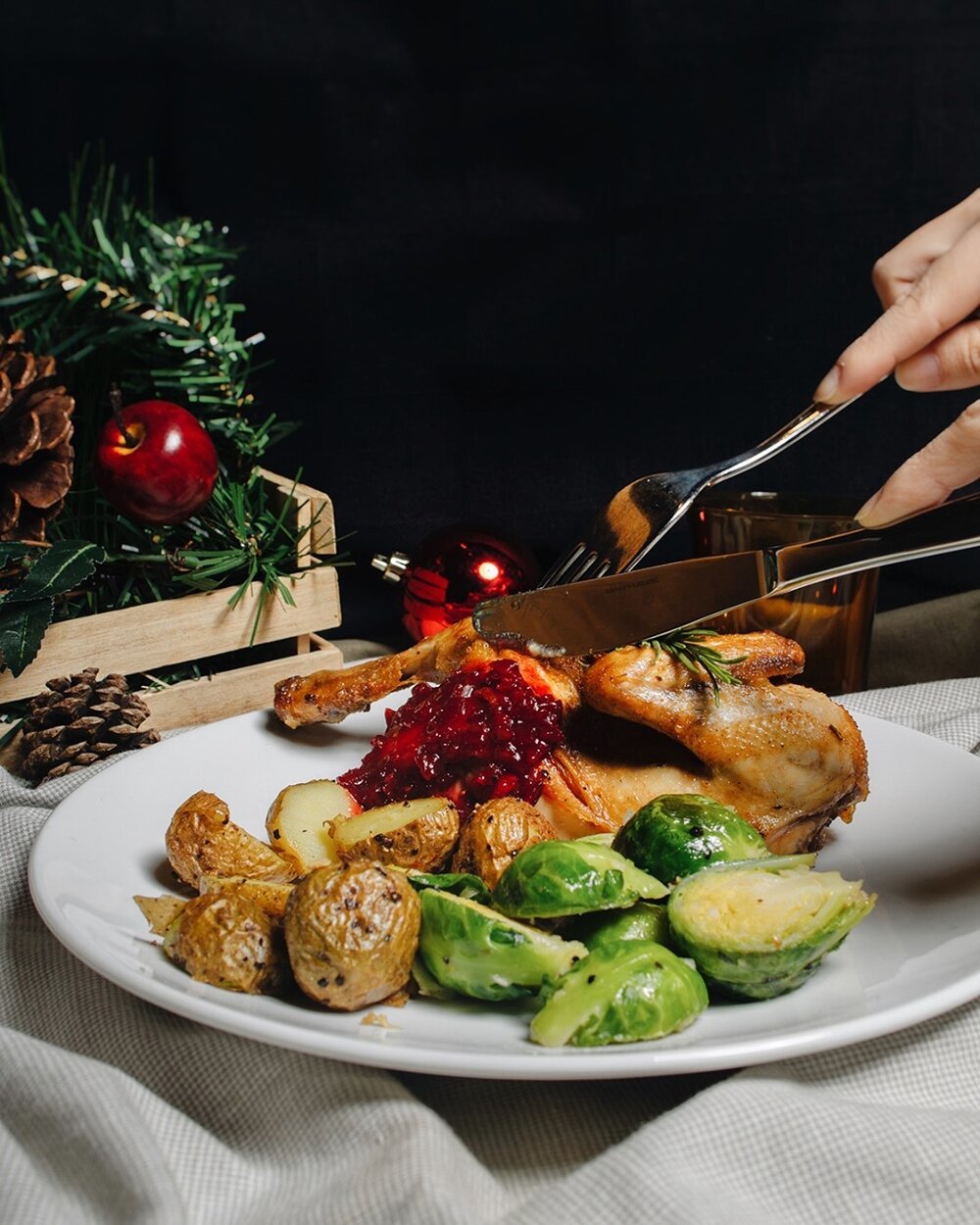 One more day till the beautiful aroma of homemade Christmas roast fills your home!⁠
⁠&mdash;⁠
If you're not planning to cook this holiday, swing by any of our outlet or order in via our website (link in bio)!